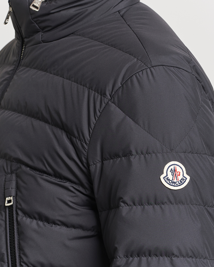 Homme | Manteaux Et Vestes | Moncler | Alfit Down Jacket Black
