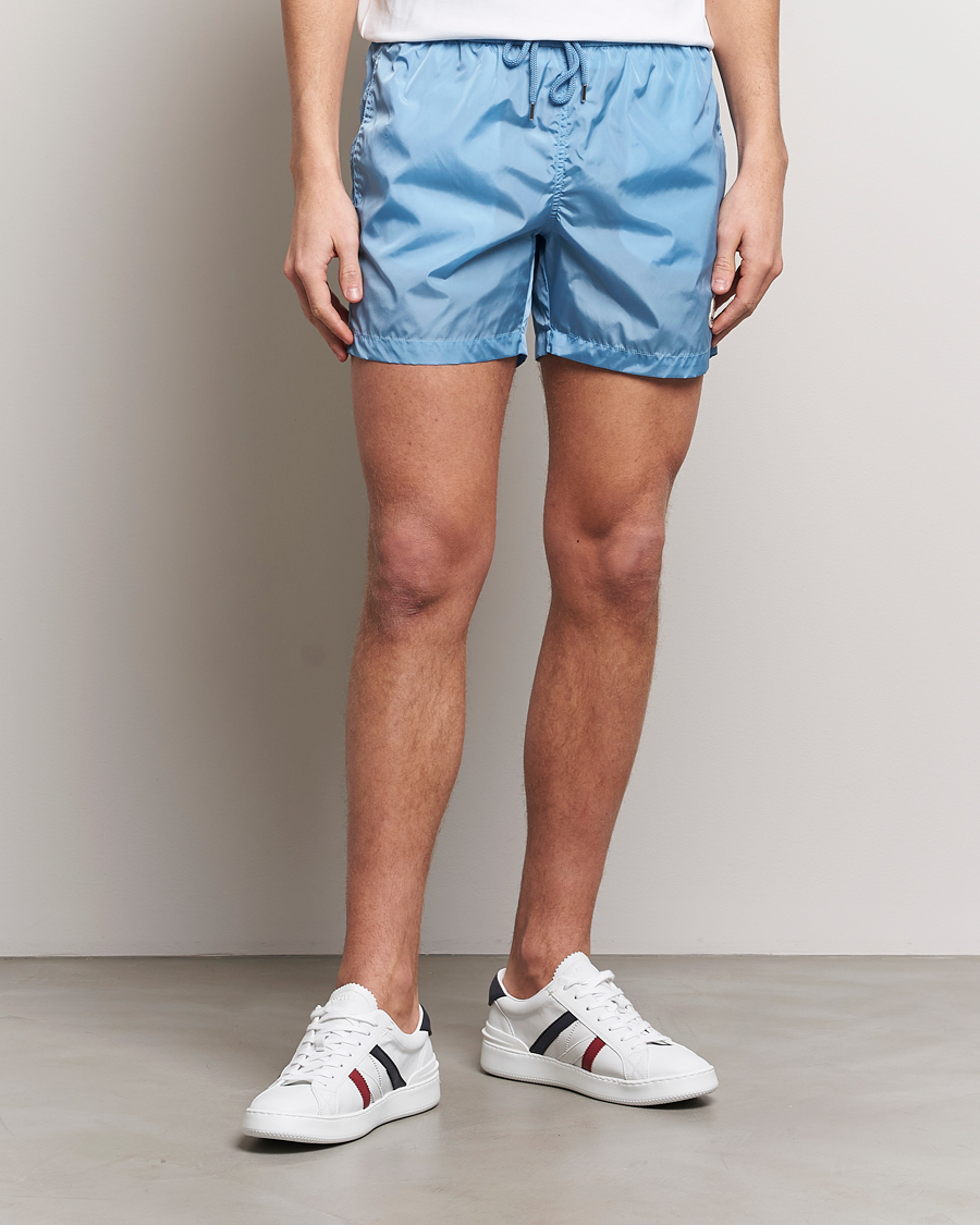 Homme | Vêtements | Moncler | Nylon Swim Shorts Light Blue