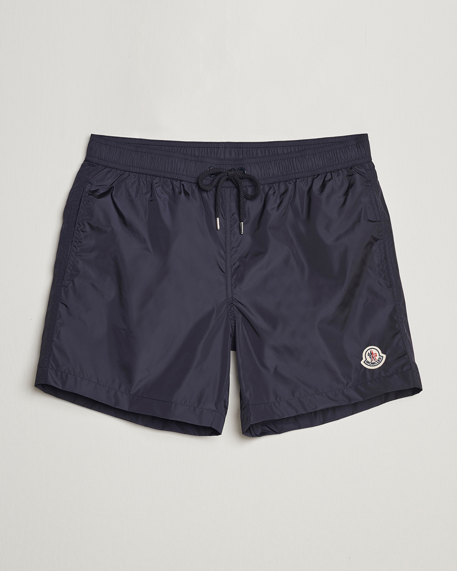 Homme | Maillots De Bain | Moncler | Nylon Swim Shorts Navy