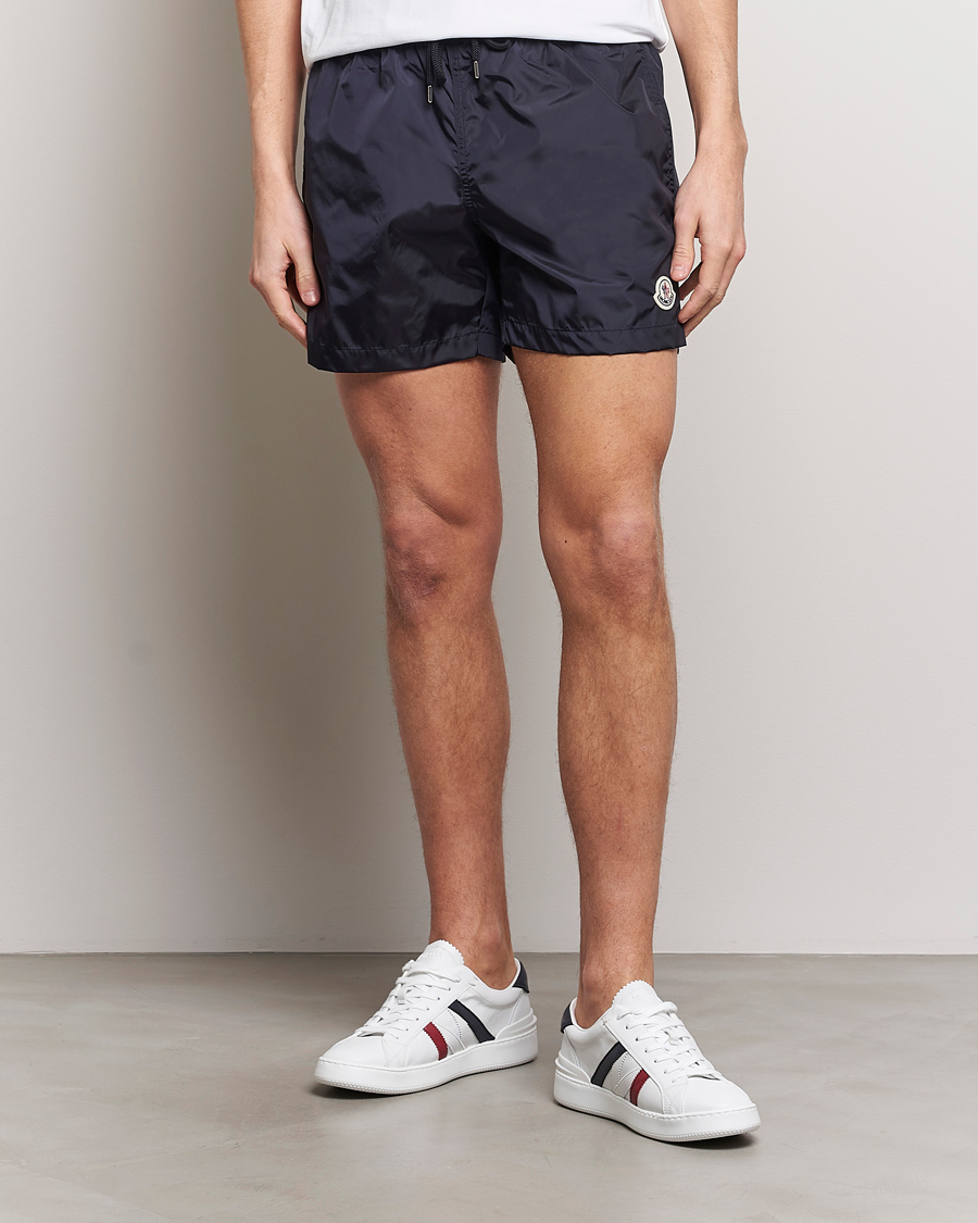 Homme | Vêtements | Moncler | Nylon Swim Shorts Navy
