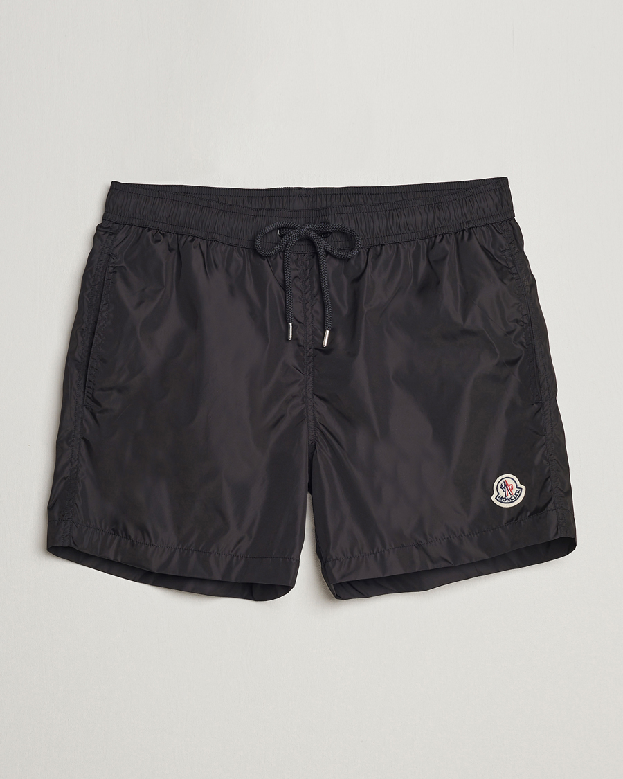 Homme | Maillots De Bain | Moncler | Nylon Swim Shorts Black