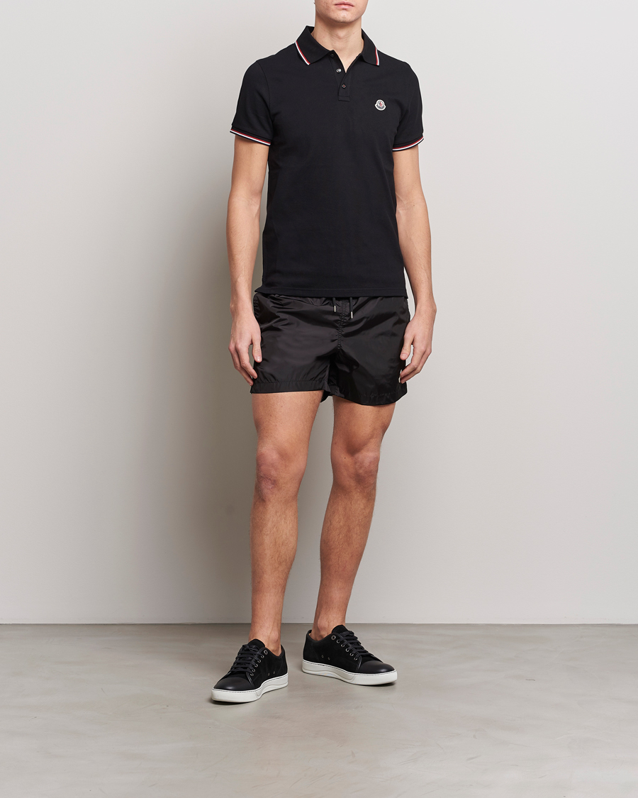 Homme | Maillots De Bain | Moncler | Nylon Swim Shorts Black