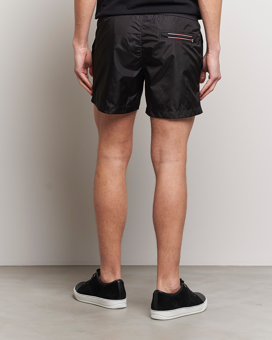 Homme | Maillots De Bain | Moncler | Nylon Swim Shorts Black