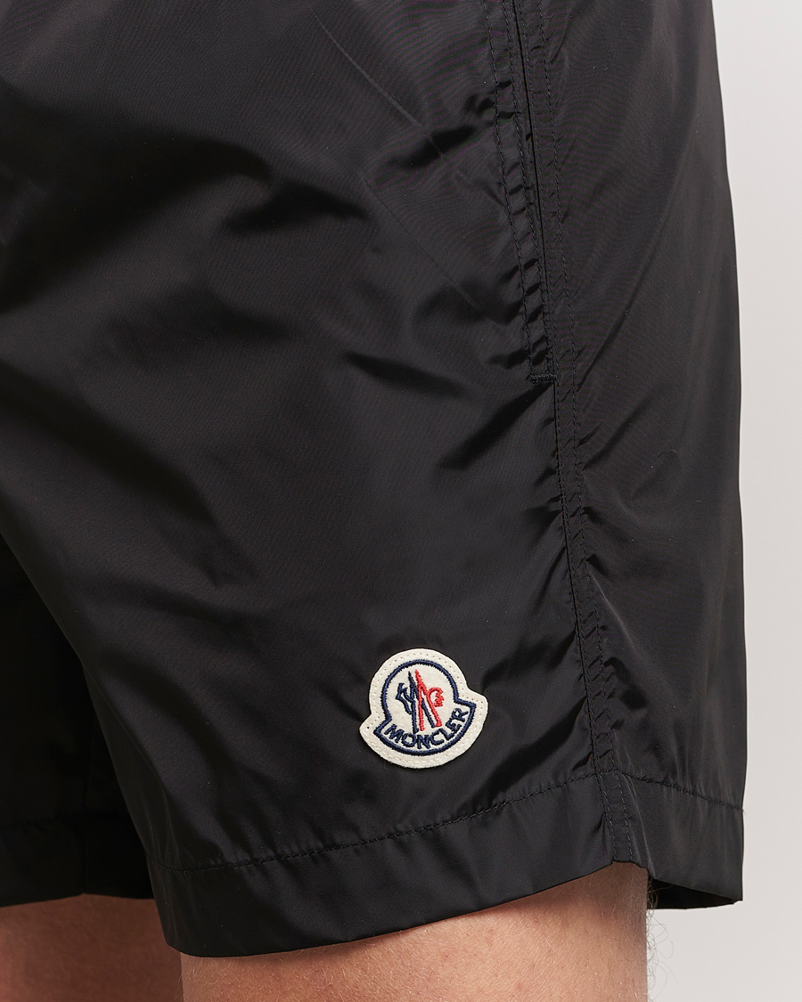 Homme | Maillots De Bain | Moncler | Nylon Swim Shorts Black