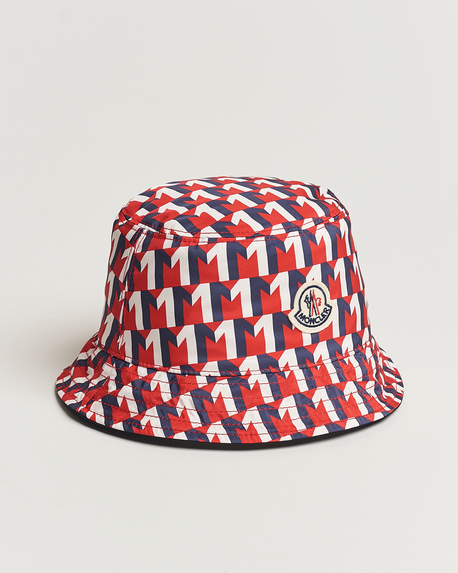 Homme | Moncler Nylon Bucket Hat Navy | Moncler | Nylon Bucket Hat Navy