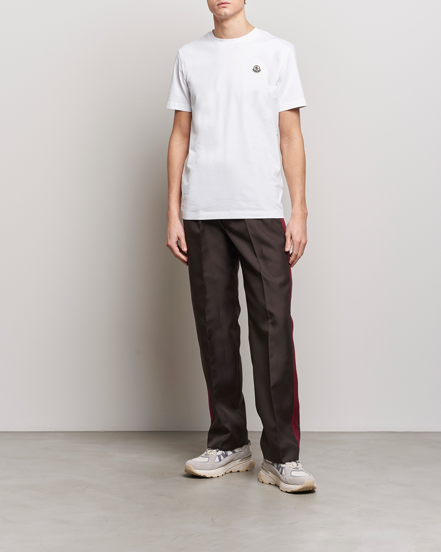 Homme | T-shirts | Moncler | 3-Pack T-Shirt Black/Military/White