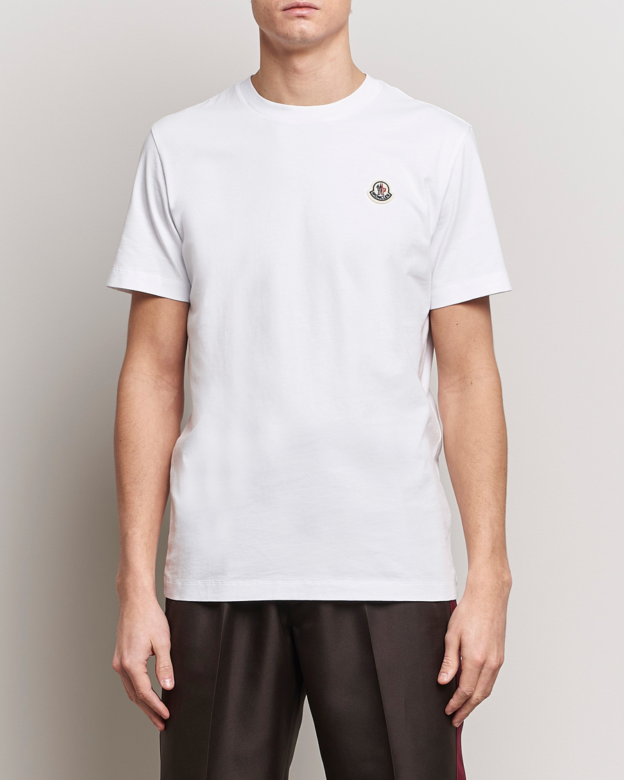 Homme |  | Moncler | 3-Pack T-Shirt Black/Military/White