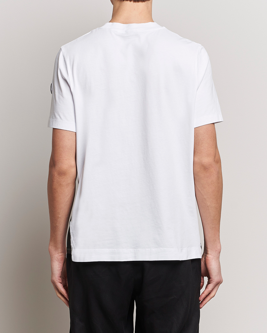 Homme | T-shirts | Moncler | Reflective Logo T-Shirt White