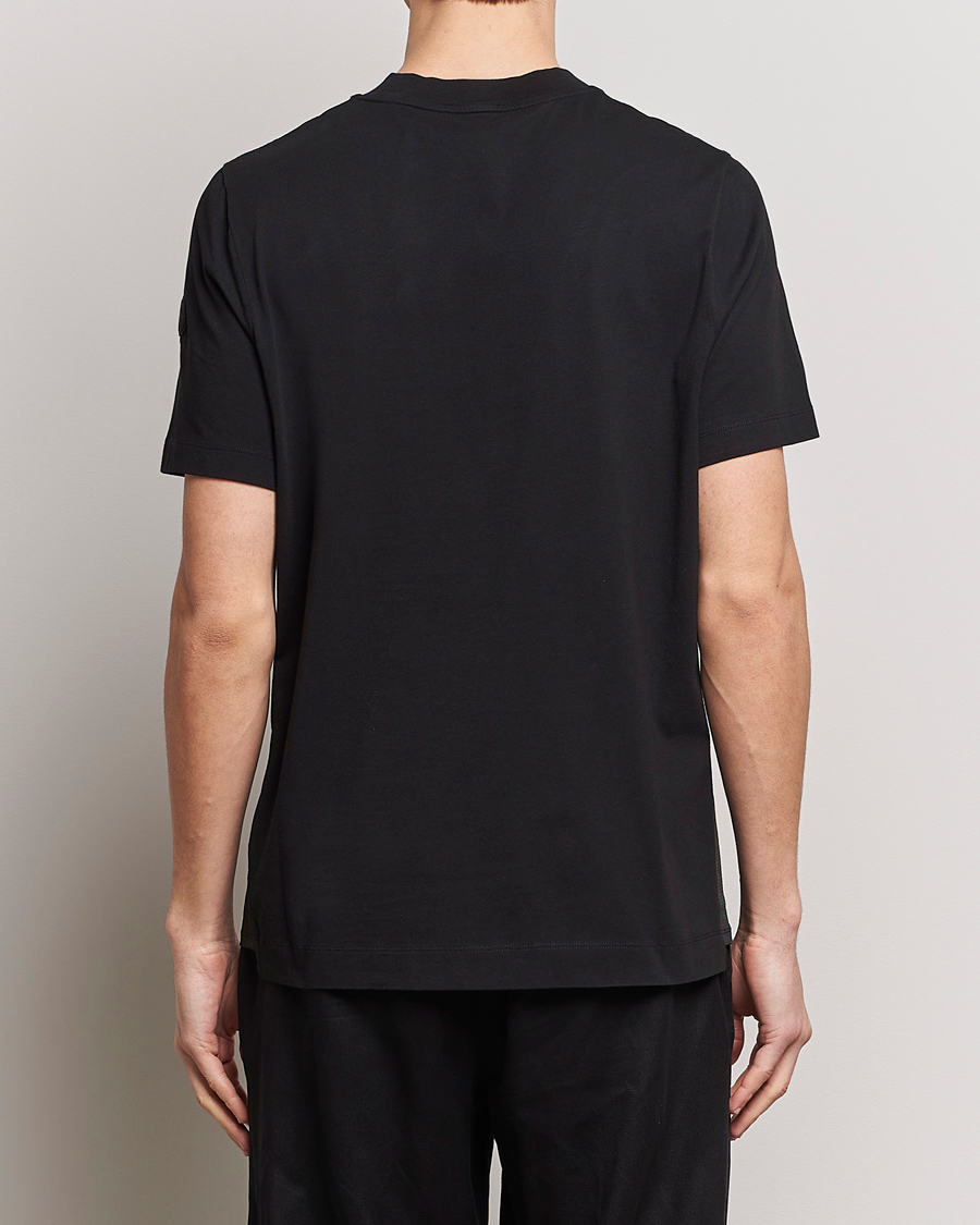 Homme | T-shirts | Moncler | Reflective Logo T-Shirt Black