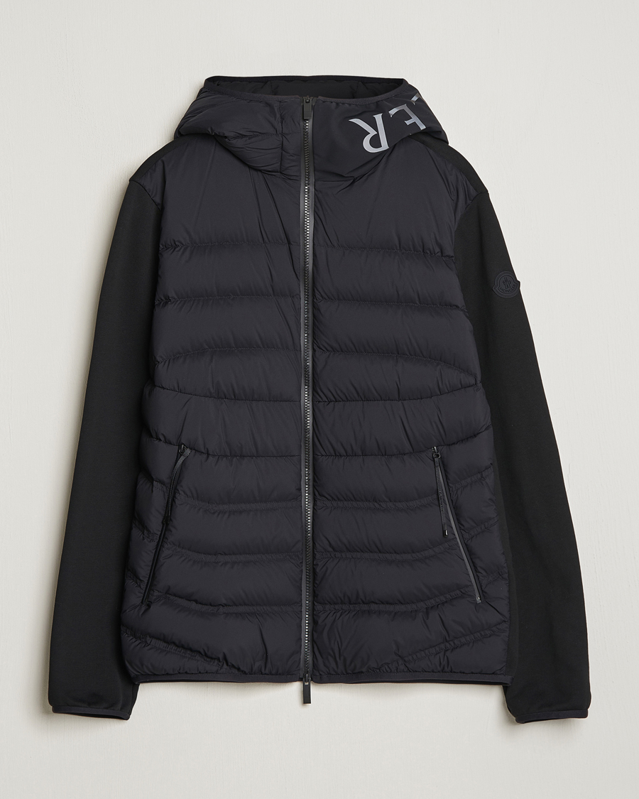 Homme | Manteaux Et Vestes | Moncler | Down Hybrid Jacket Black