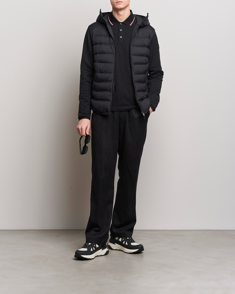 Homme | Manteaux Et Vestes | Moncler | Down Hybrid Jacket Black