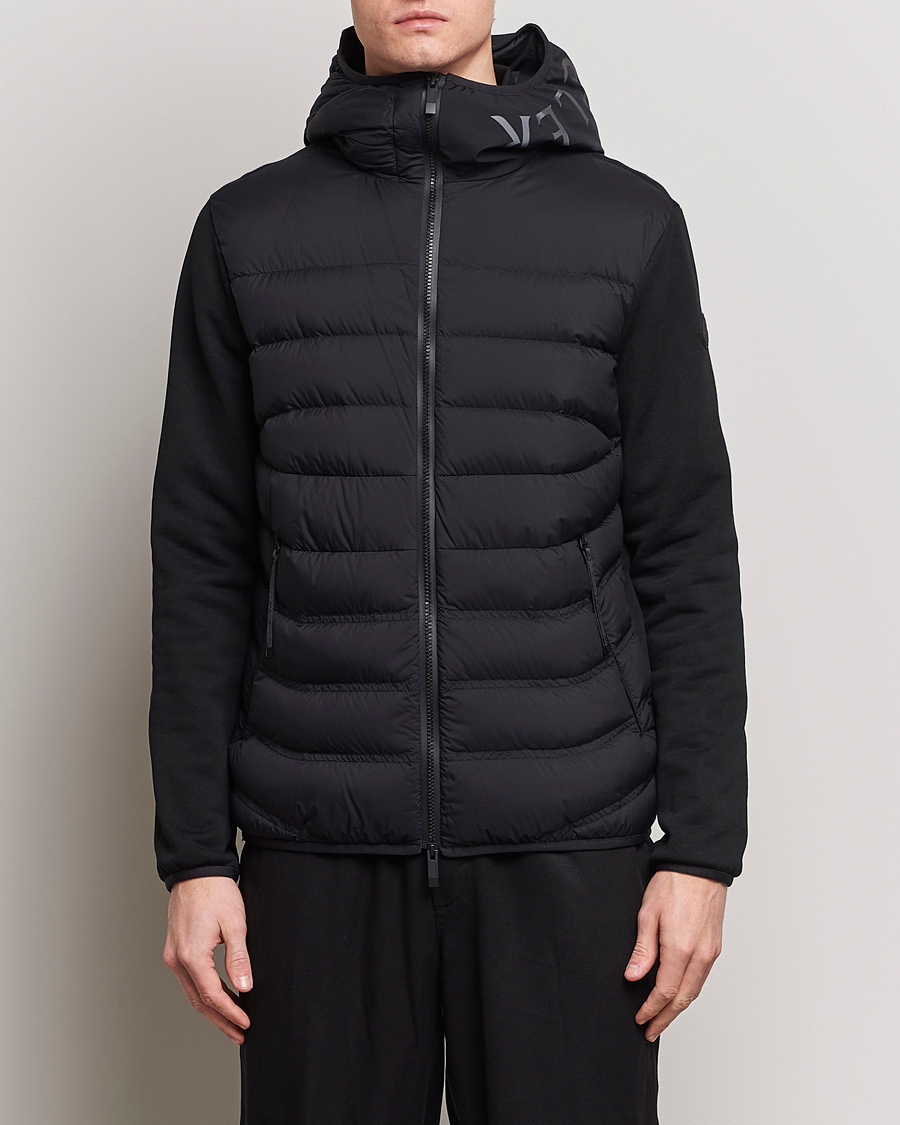 Homme | Manteaux Et Vestes | Moncler | Down Hybrid Jacket Black