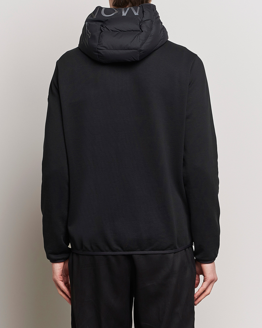 Homme | Manteaux Et Vestes | Moncler | Down Hybrid Jacket Black