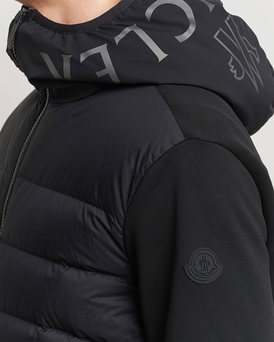 Homme | Manteaux Et Vestes | Moncler | Down Hybrid Jacket Black