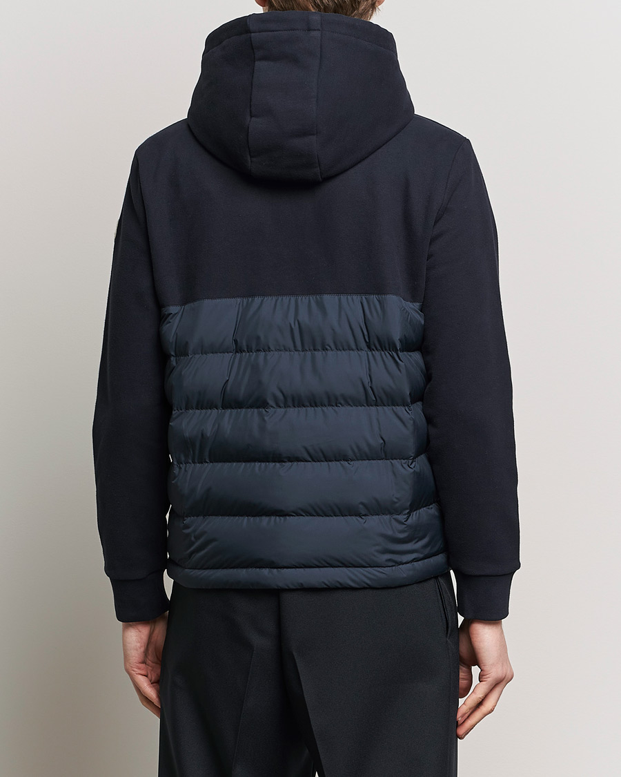 Homme | Manteaux Et Vestes | Moncler | Down Panel Cardigan Jacket Navy