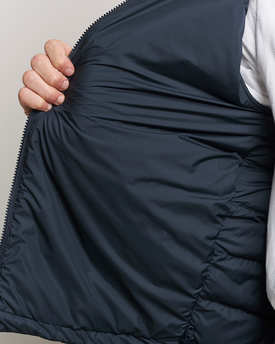 Homme | Manteaux Et Vestes | Moncler | Down Panel Cardigan Jacket Navy