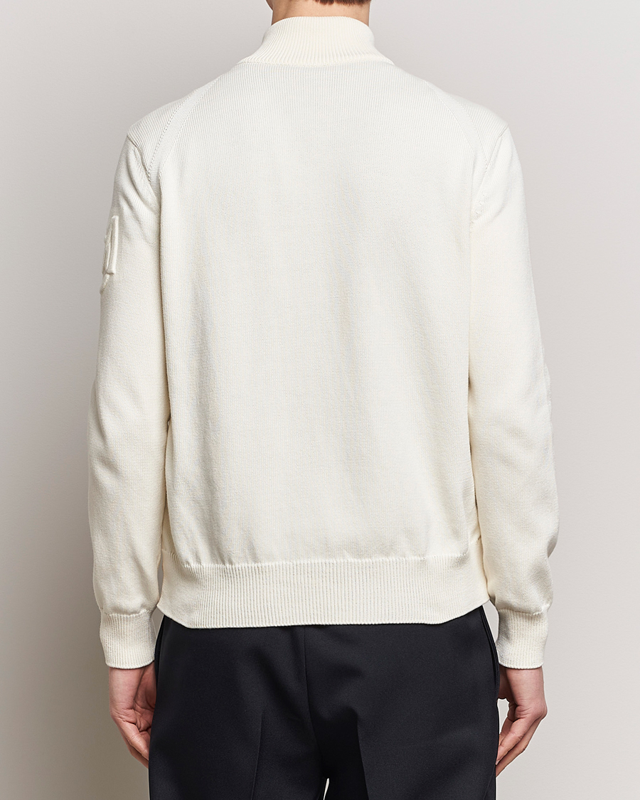 Homme | Pulls Et Tricots | Moncler | Hybrid Zip Cardigan White