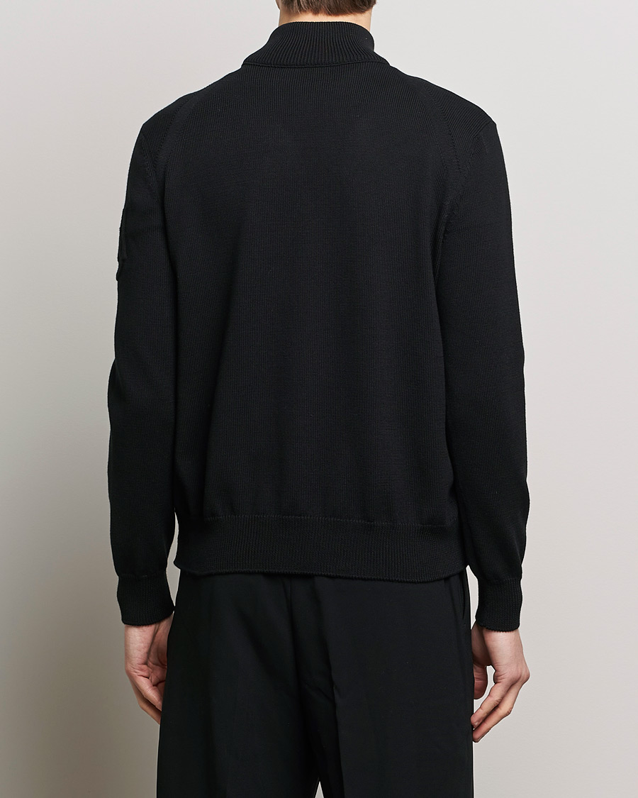 Homme | Manteaux Et Vestes | Moncler | Hybrid Zip Cardigan Black