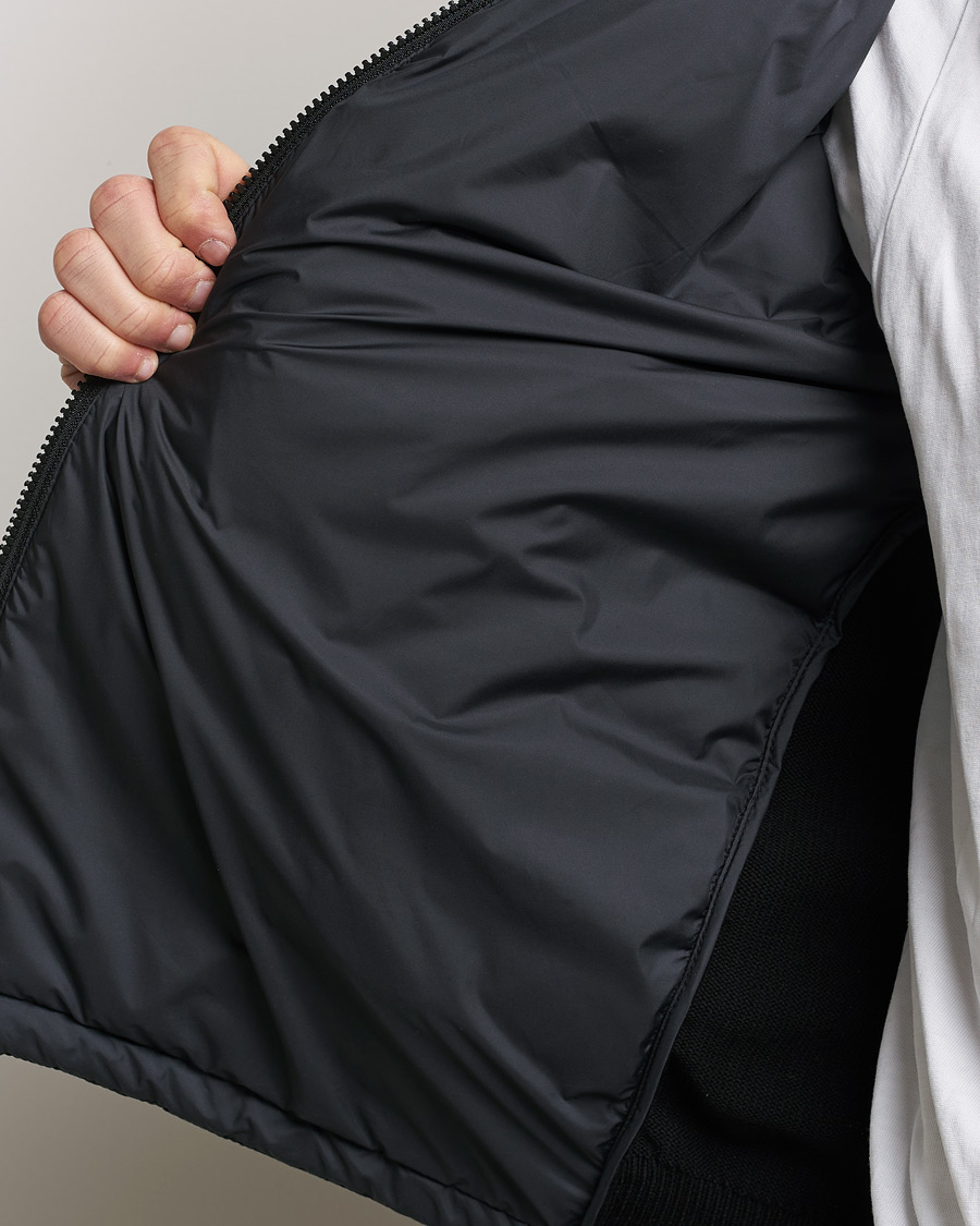 Homme | Manteaux Et Vestes | Moncler | Hybrid Zip Cardigan Black