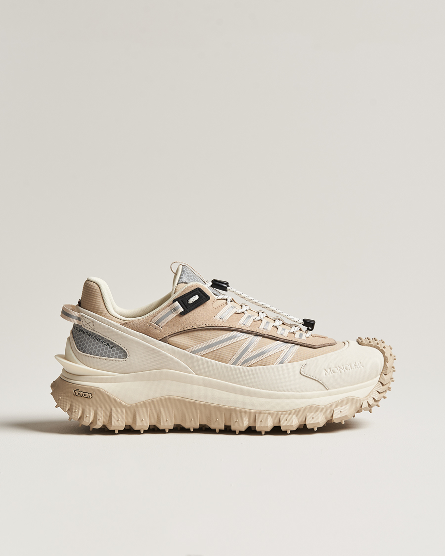 Homme | Moncler Trailgrip Low Sneakers Beige | Moncler | Trailgrip Low Sneakers Beige