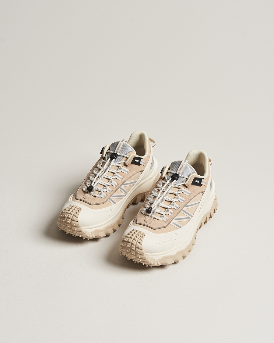 Homme | Moncler Trailgrip Low Sneakers Beige | Moncler | Trailgrip Low Sneakers Beige