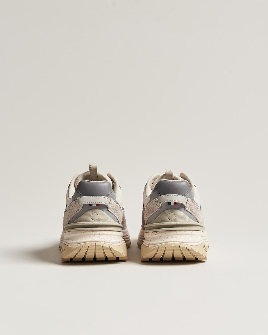 Homme | Moncler Lite Runner Sneakers Light Grey | Moncler | Lite Runner Sneakers Light Grey