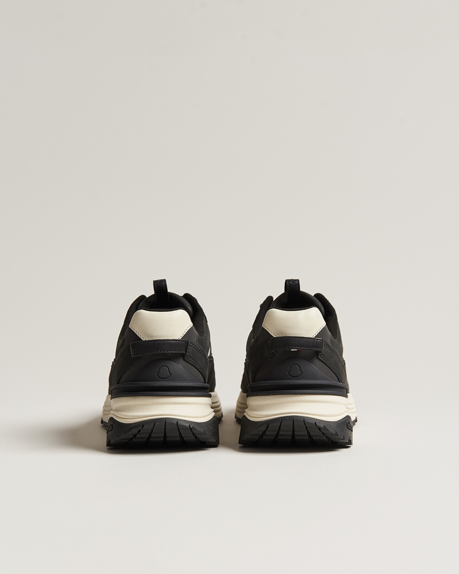 Homme | Moncler Lite Runner Sneakers Black/White | Moncler | Lite Runner Sneakers Black/White