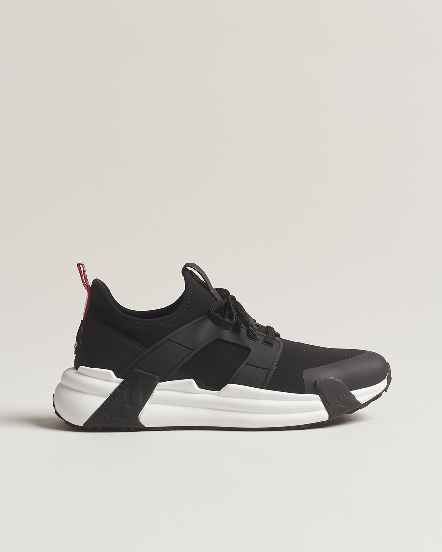 Homme | Moncler Lunarove Running Sneakers Black | Moncler | Lunarove Running Sneakers Black