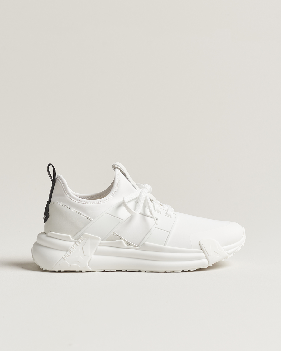 Homme | Moncler Lunarove Running Sneakers White | Moncler | Lunarove Running Sneakers White