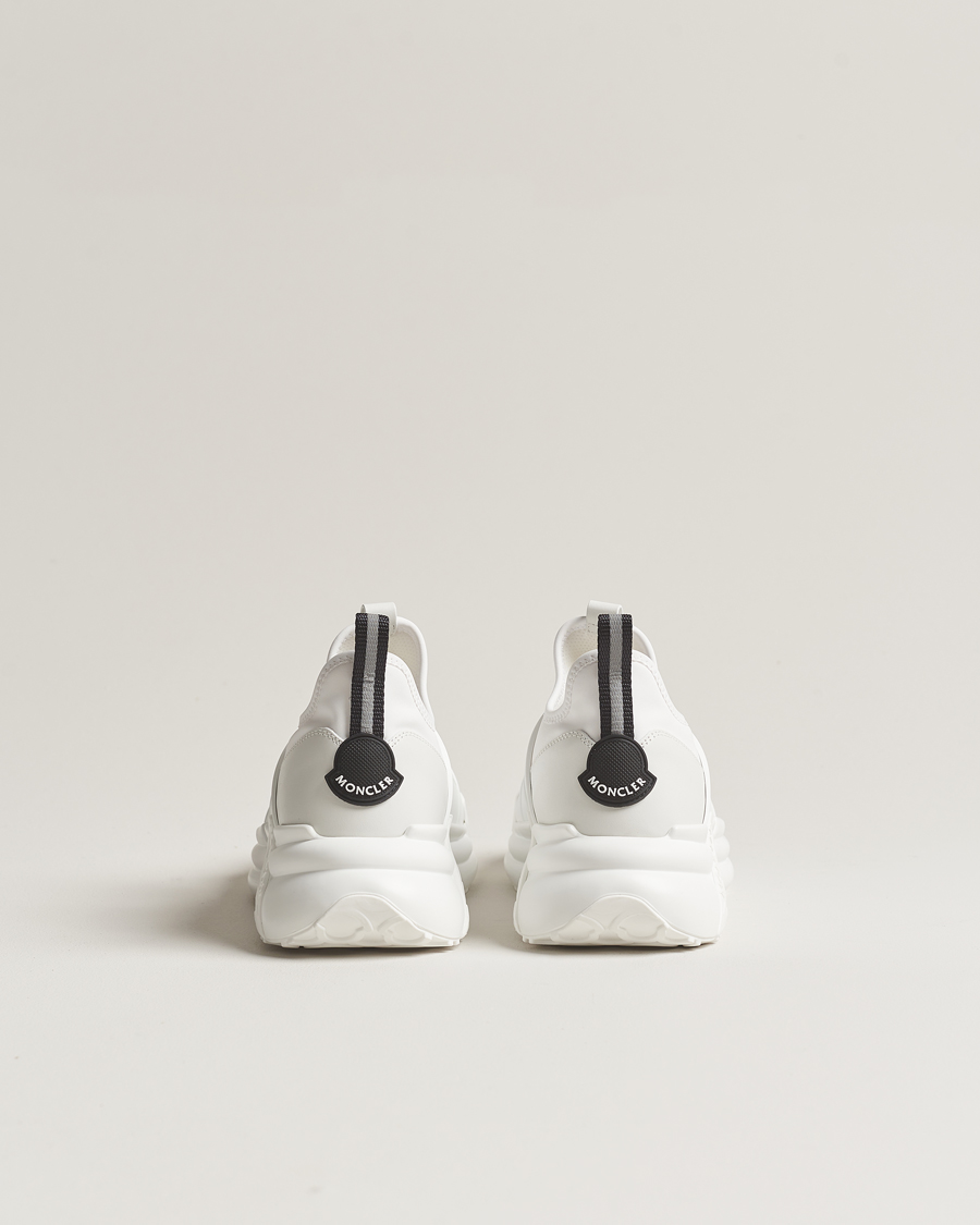 Homme | Moncler Lunarove Running Sneakers White | Moncler | Lunarove Running Sneakers White