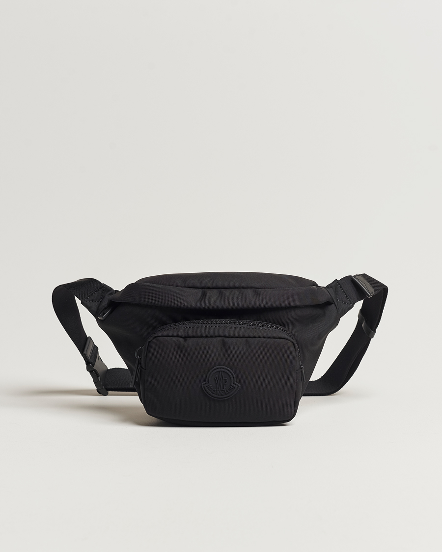 Homme | Moncler Durance Belt Bag Black | Moncler | Durance Belt Bag Black
