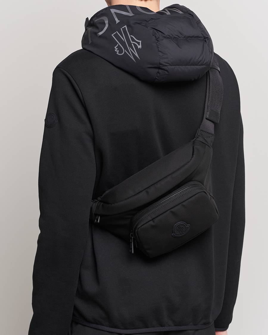Homme | Sacs | Moncler | Durance Belt Bag Black