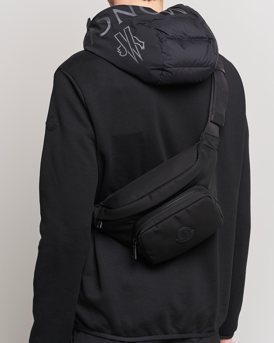 Homme | Moncler Durance Belt Bag Black | Moncler | Durance Belt Bag Black