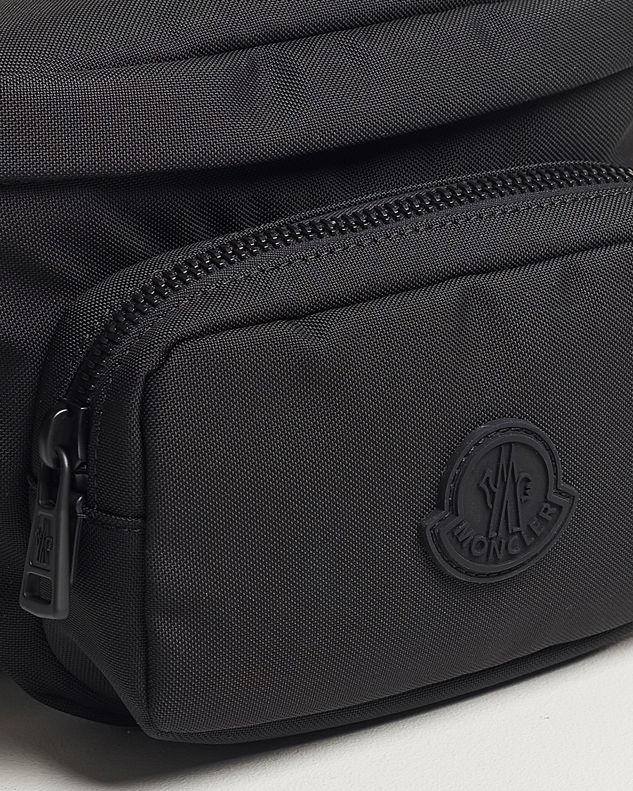 Homme | Moncler Durance Belt Bag Black | Moncler | Durance Belt Bag Black