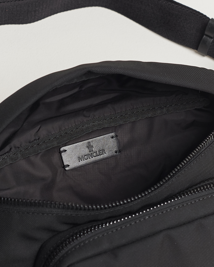 Homme | Moncler Durance Belt Bag Black | Moncler | Durance Belt Bag Black