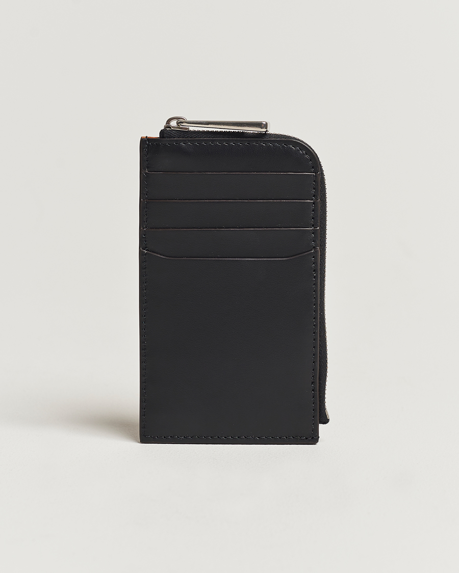 Homme | Moncler Flat Card Holder Black | Moncler | Flat Card Holder Black