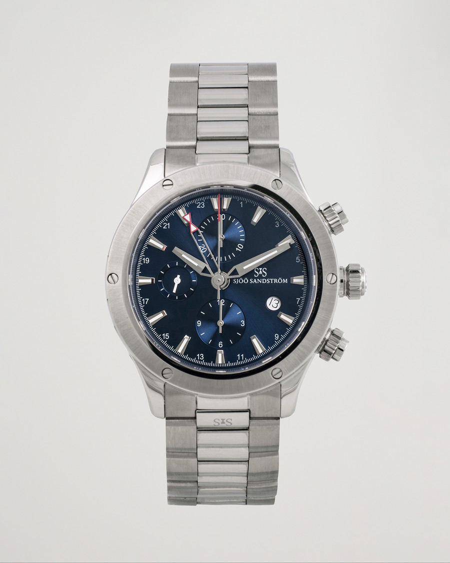 Homme | Sjöö Sandström Pre-Owned UTC Extreme 1 Blue Steel Silver | Sjöö Sandström Pre-Owned | UTC Extreme 1 Blue Steel Silver