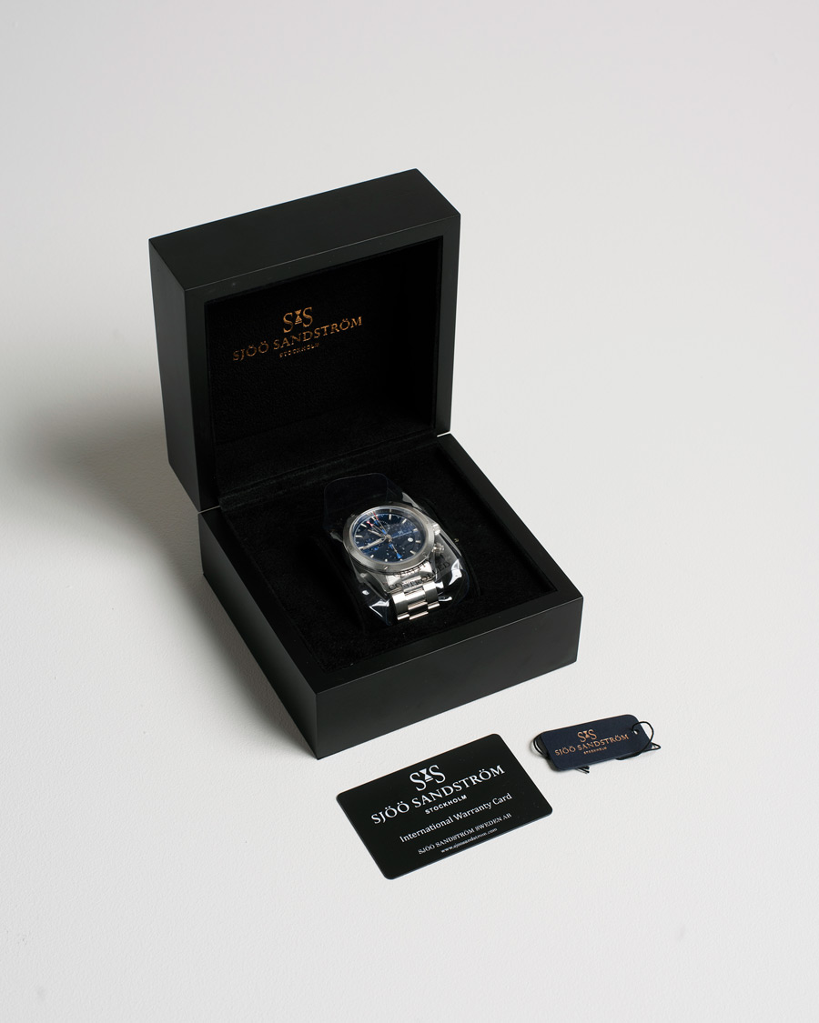 Homme | Sjöö Sandström Pre-Owned UTC Extreme 1 Blue Steel Silver | Sjöö Sandström Pre-Owned | UTC Extreme 1 Blue Steel Silver