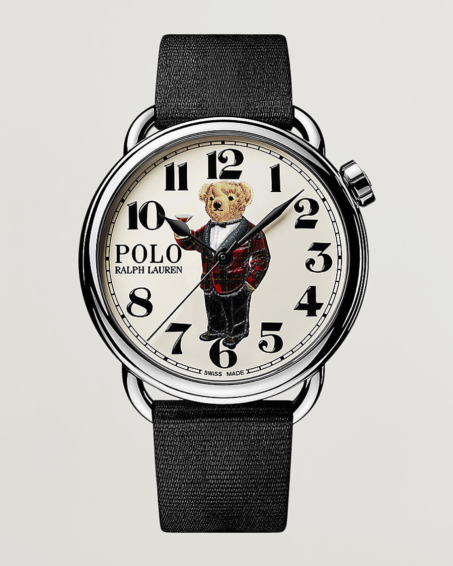Homme | Polo Ralph Lauren 42mm Automatic Tartan White Dial | Polo Ralph Lauren | 42mm Automatic Tartan White Dial