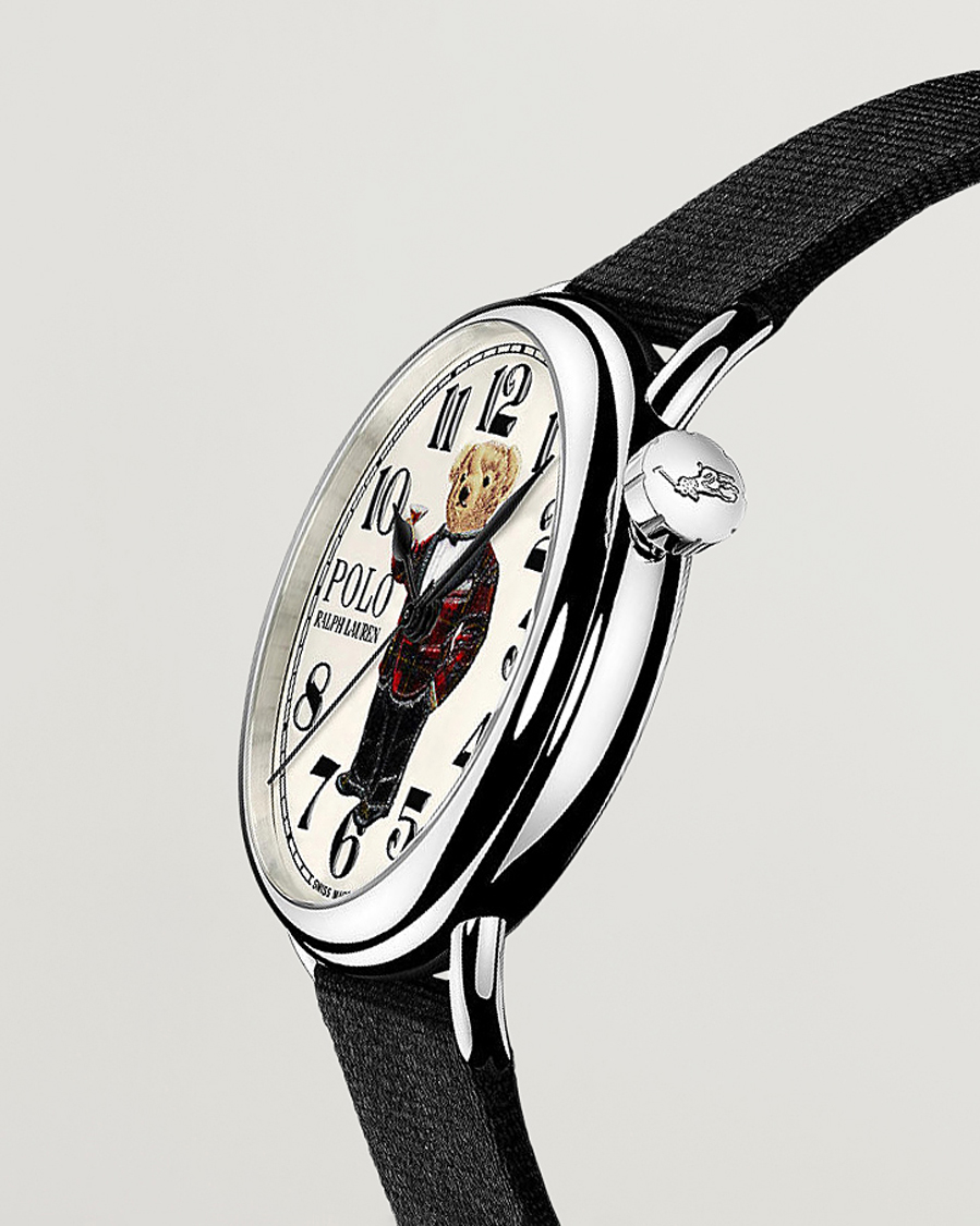 Homme | Polo Ralph Lauren 42mm Automatic Tartan White Dial | Polo Ralph Lauren | 42mm Automatic Tartan White Dial