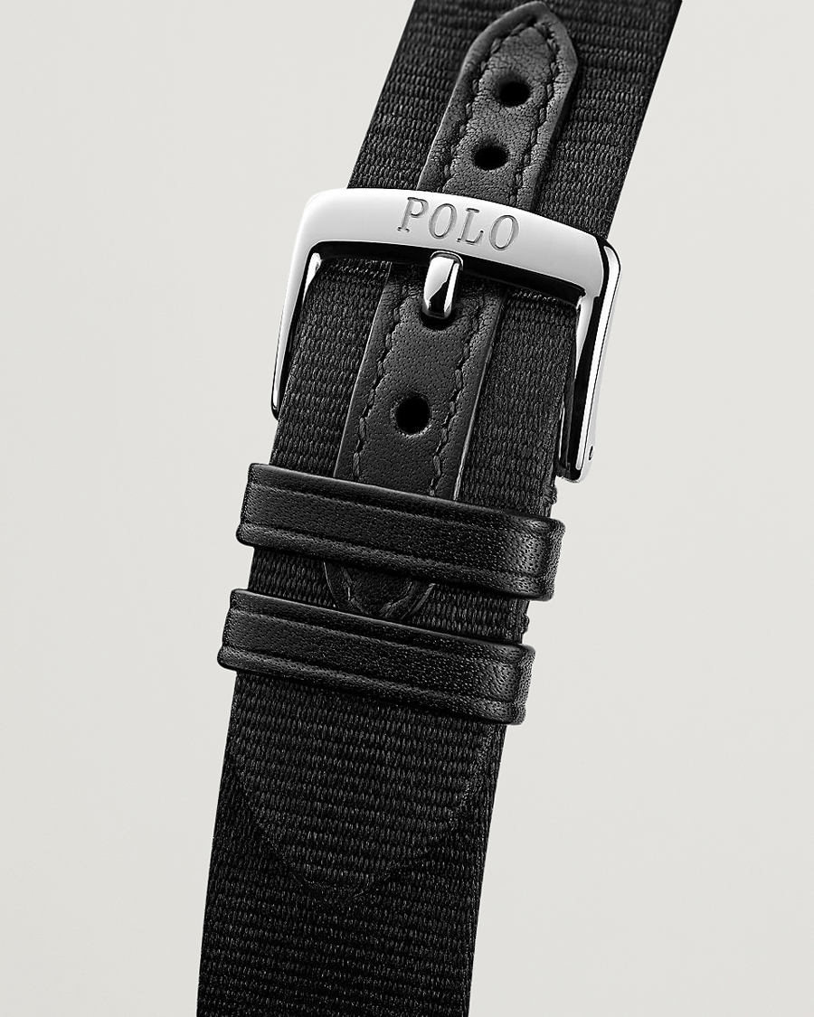 Homme | Polo Ralph Lauren 42mm Automatic Tartan White Dial | Polo Ralph Lauren | 42mm Automatic Tartan White Dial