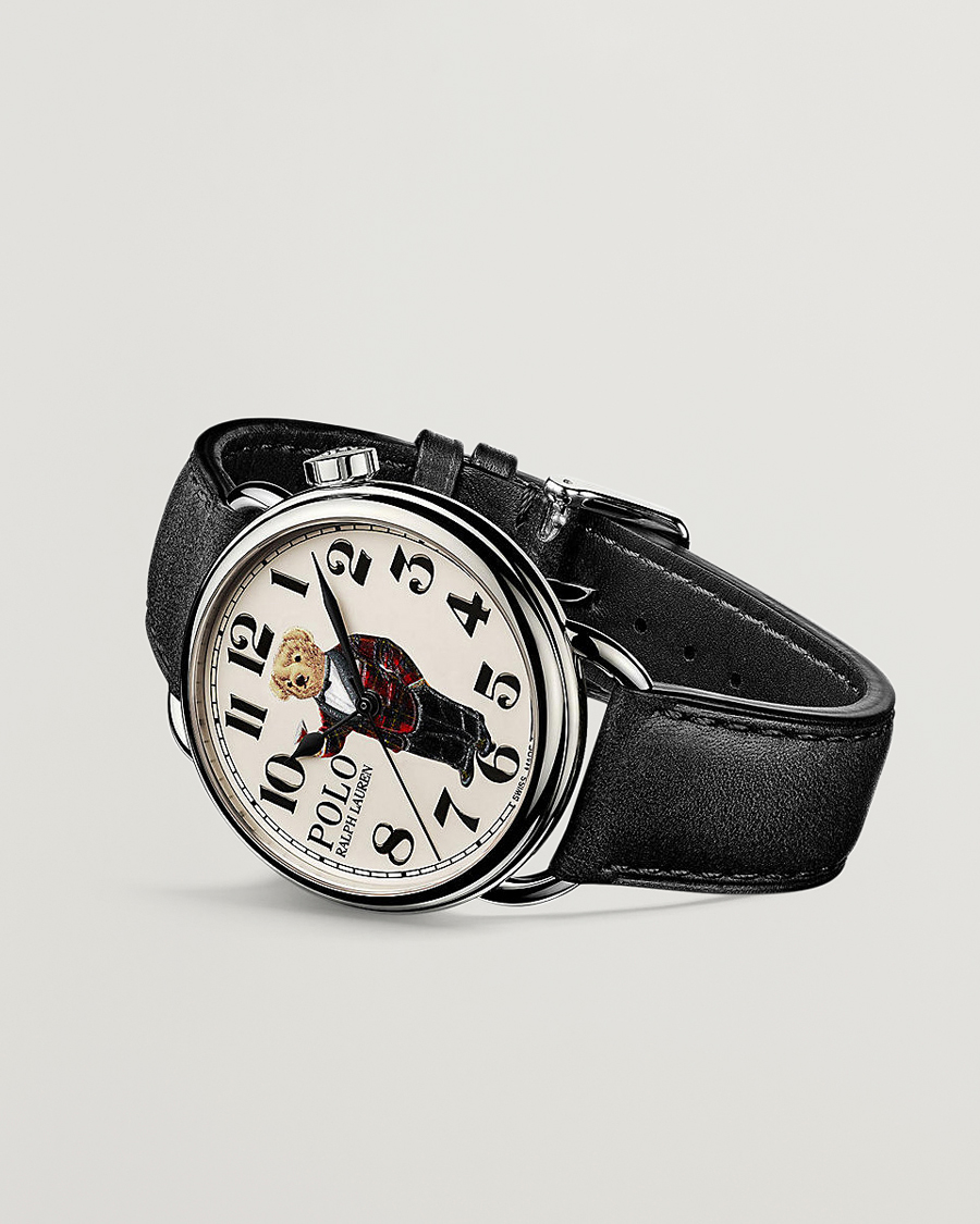 Homme | Polo Ralph Lauren 42mm Automatic Tartan White Dial | Polo Ralph Lauren | 42mm Automatic Tartan White Dial