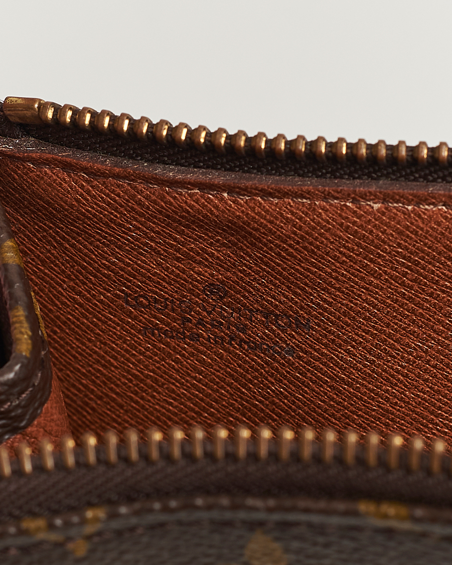 Homme | Louis Vuitton Pre-Owned Posh Documan Document Bag Monogram | Louis Vuitton Pre-Owned | Posh Documan Document Bag Monogram