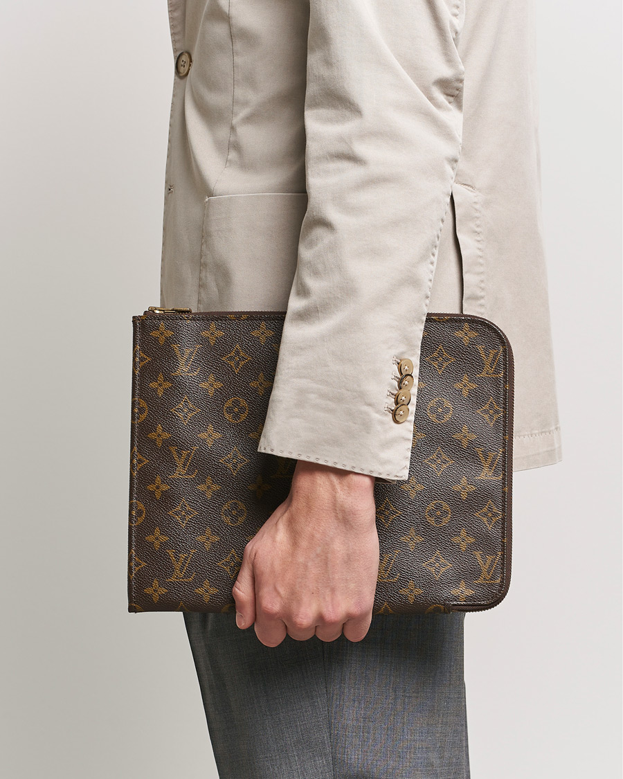 Homme |  | Louis Vuitton Pre-Owned | Posh Documan Document Bag Monogram