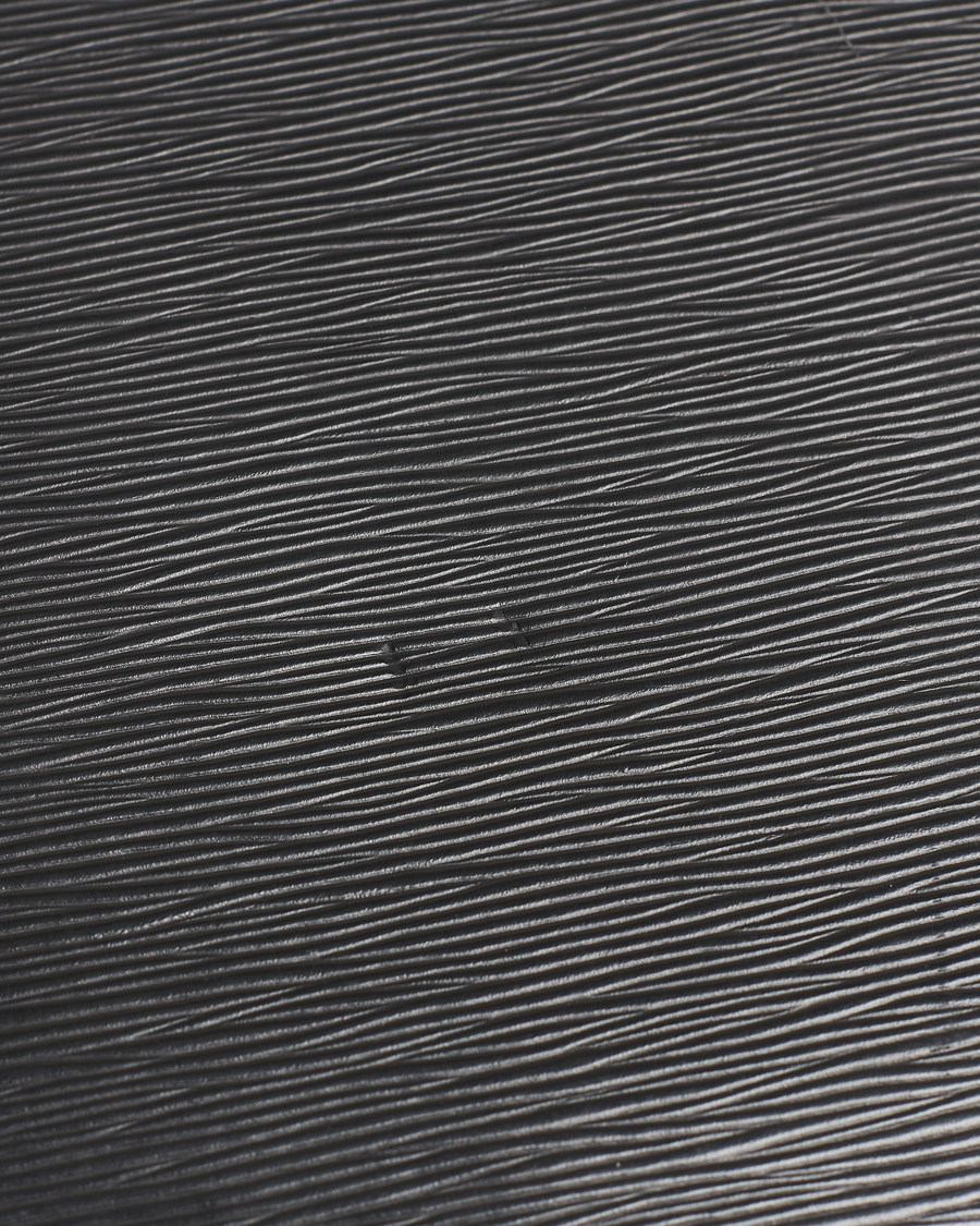 Homme | Louis Vuitton Pre-Owned Serviette Ambassadeur Epi Leather Breifcase Black | Louis Vuitton Pre-Owned | Serviette Ambassadeur Epi Leather Breifcase Black