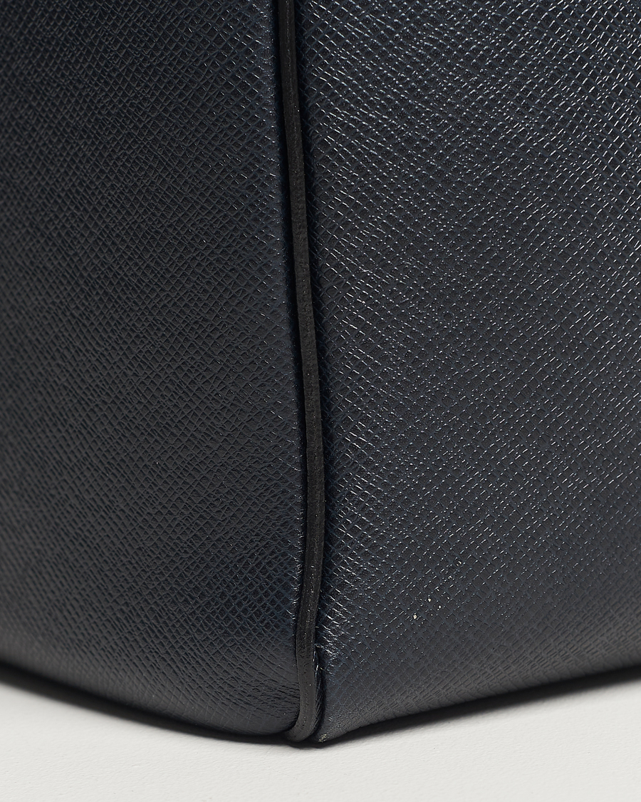 Homme | Louis Vuitton Pre-Owned Vassili Briefcase Navy | Louis Vuitton Pre-Owned | Vassili Briefcase Navy