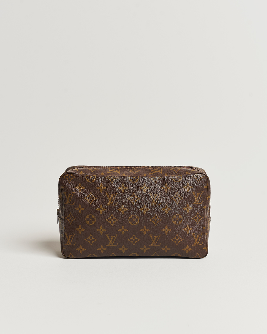 Homme | Louis Vuitton Pre-Owned Trousse Toilette Bag Monogram | Louis Vuitton Pre-Owned | Trousse Toilette Bag Monogram