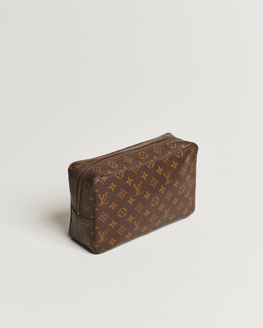 Homme | Louis Vuitton Pre-Owned Trousse Toilette Bag Monogram | Louis Vuitton Pre-Owned | Trousse Toilette Bag Monogram