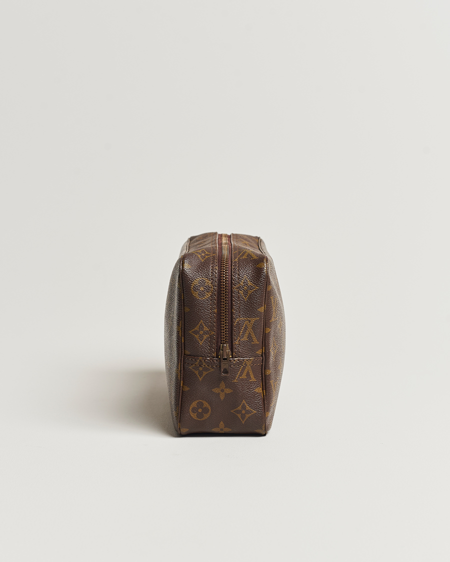 Homme | Louis Vuitton Pre-Owned Trousse Toilette Bag Monogram | Louis Vuitton Pre-Owned | Trousse Toilette Bag Monogram