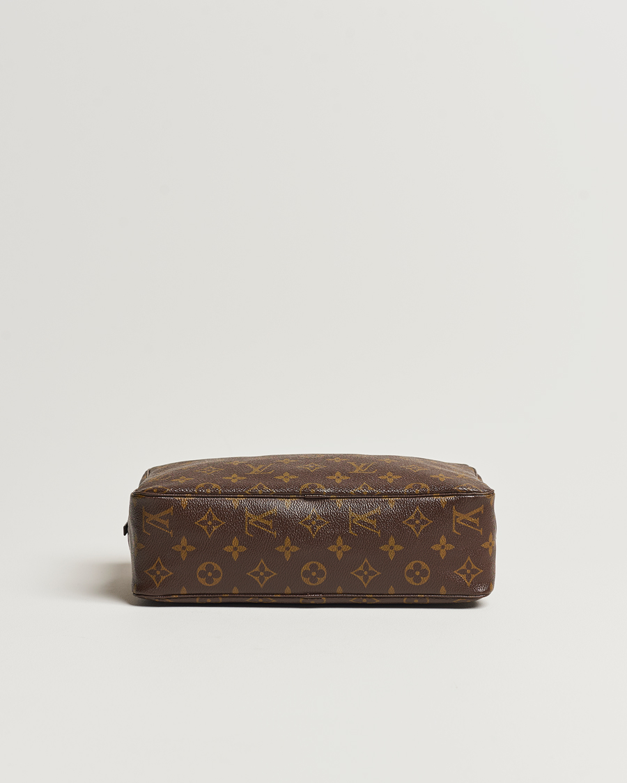 Homme | Louis Vuitton Pre-Owned Trousse Toilette Bag Monogram | Louis Vuitton Pre-Owned | Trousse Toilette Bag Monogram